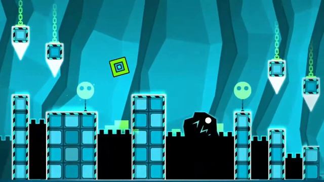 Прохождение Geometry dash. смотреть онлайн
