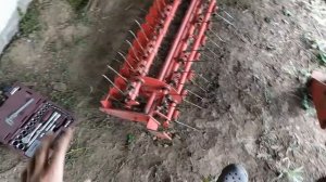 Ремонт пресс-подборщика Welger AP 42, Сезон 2020, Часть 1 (Разборка)