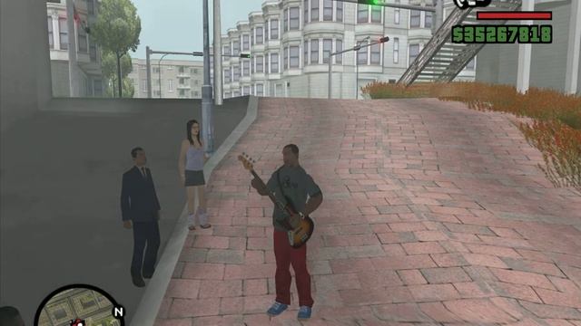 Мод на бас-гитару в GTA:San Andreas