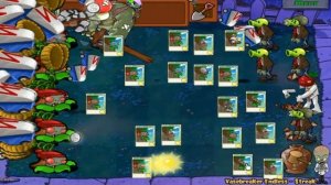 Plants Vs Zombies Zomplants Vs Zombotany Mod Gameplay
