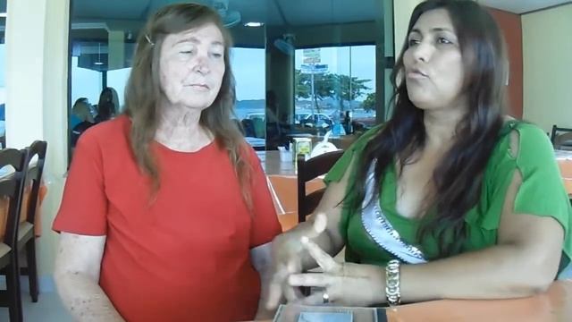 SILVIA ANDRADE ENTREVISTA NELY AYRES смотреть онлайн