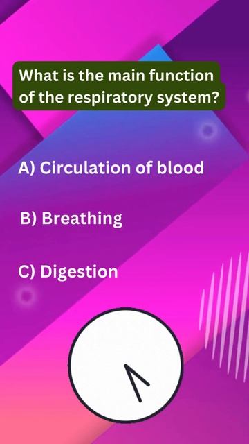 What is the main function of the respiratory system? #GasExchange #Oxygen #sciencefather #Shorts смотреть онлайн