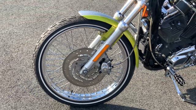 2012 Harley-Davidson 1200 Sportster Seventy-Two 72 XL1200V Tons of Extras!! смотреть онлайн