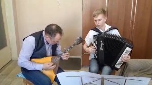 Артемий Галицкий и Юрий Смирнов А. Шалов "Волга - реченька глубока"