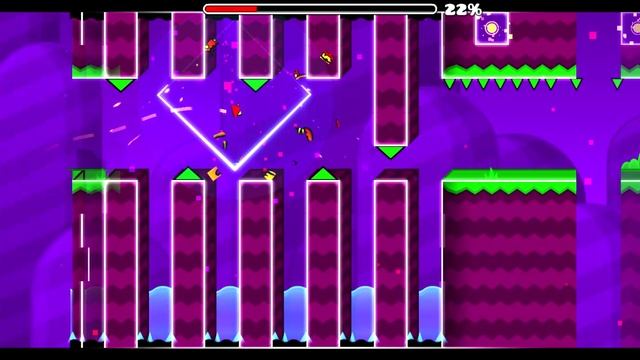 Играем в Geometry Dash #4 (НЕУДАЧНЫЙ CYCLES)