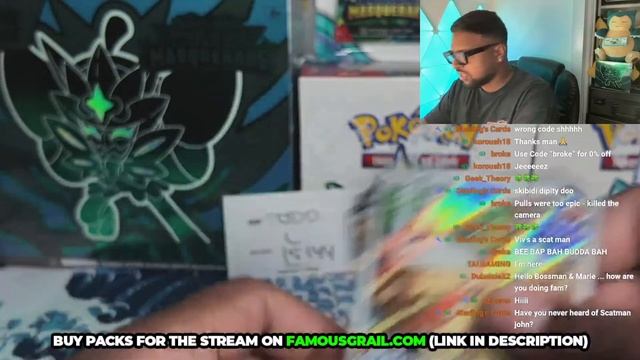 Twilight Masquerade Release Day & MORE Booster Pack OPENING! 💚 смотреть онлайн