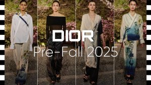 ✔️ DIOR PRE-FALL 2025 грандиозный показ коллекции состоялся в Киото. Фото и видео коллекции