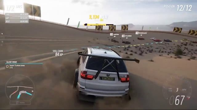 🌆 Forza Horizon 5 BMW X5 — ночной дрифт по улицам, 60FPS, RTX и полный контроль! 🌙🚦