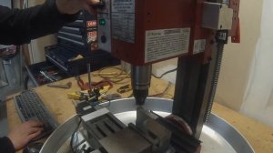 Fly Cutting Trial and Error on Mini Mill CNC