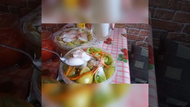 #зеленыепомидоры #зеленыепомидорыпокорейски #острыезеленыепомидоры