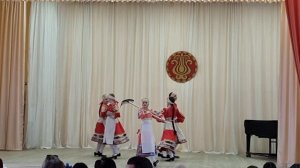 русский танец "Я посеяла ленку" ОАТ Цветик-Семицветик рук. Волкова С.А.