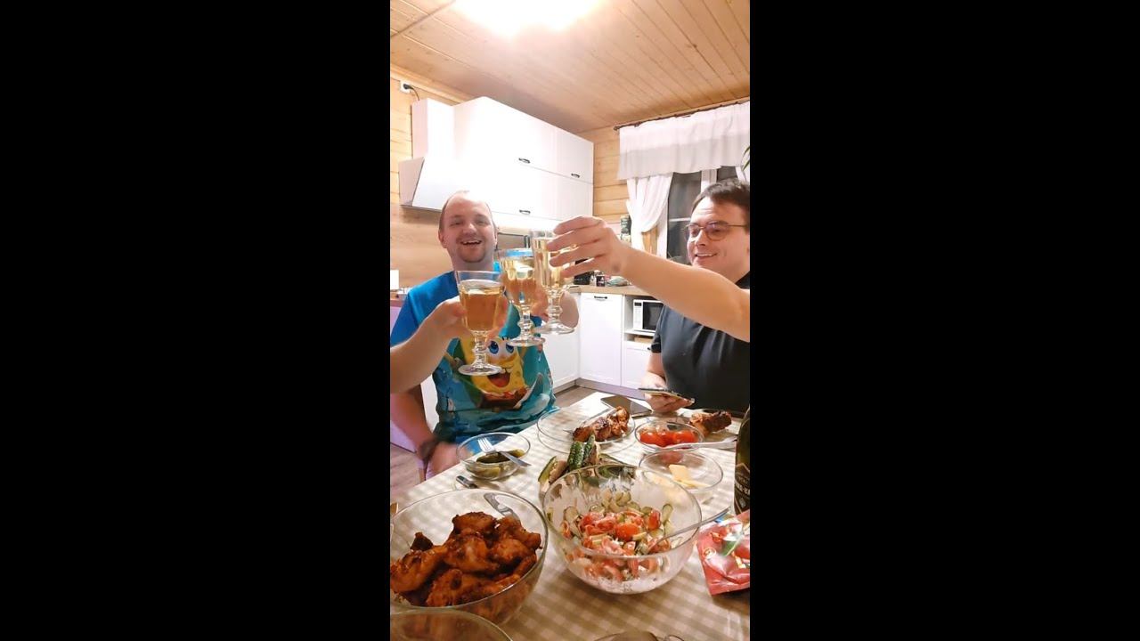 Отмечаем день рождение Кости Боба