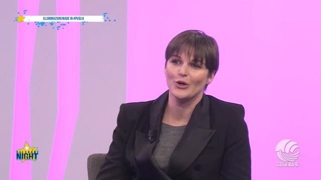 #telebarisocialnight - Luminarie Paolicelli, orgoglio pugliese nel mondo. смотреть онлайн