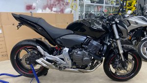 Осмотр Honda CB600FA (2012)