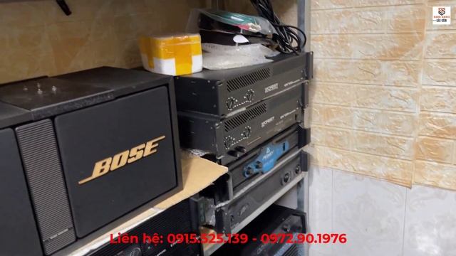 Test Cặp Loa JBL JRX 212 Và Đẩy Berhringer EP2000 Tại Sang Audio Sài Gòn смотреть онлайн