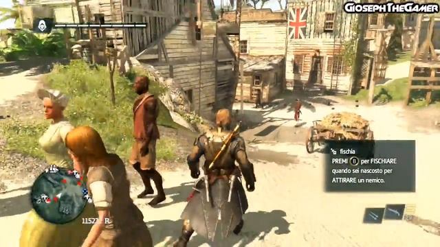 Assassin's Creed 4: Black Flag | Cazzeggio con il Capitano Pirata! HD ITA By GiosephTheGamer