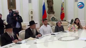 Освобождённый из плена ХАМАС Труфанов встретился с Путиным