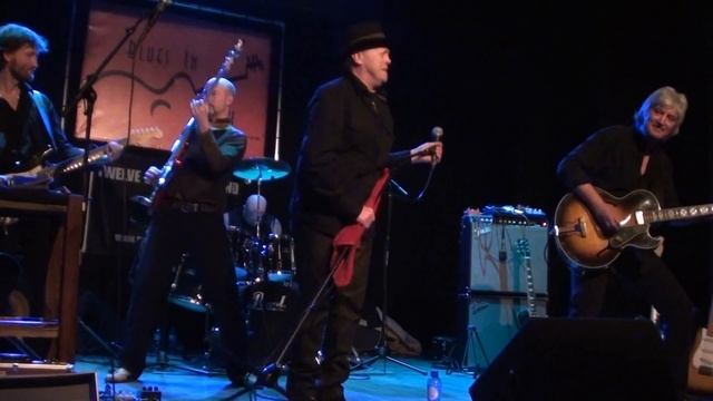 Twelve Bar Blues Band - Shake Your Moneymaker - Theater Calypso 25-03-11 смотреть онлайн