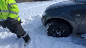 ТЯНИ, ТОЛКАЙ, КОПАЙ! HAVAL DARGO, DARGO X и другие на зимнем бездорожье!