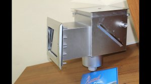 Р3-15 Скиммер 15м² с автодоливом и переливом, наклонный