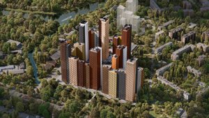 ЖК Sky Garden в Москве