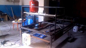 Стол для нанесения клея, СИП панели