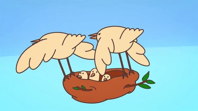 Спина к спине - Рюкзамемы 13 серия - Мультики для детей смотреть онлайн