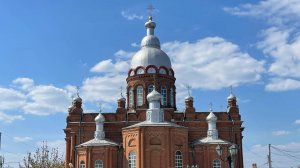 Экскурсия в Свято - Троицкий собор города Обояни Курской области