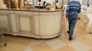 Обзор ужина шведский стол в Загородном отеле Велес Владимирская область