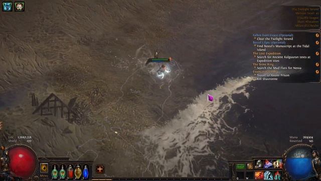 Twilight Strand POE Quest - One monste remaining смотреть онлайн
