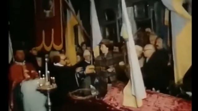 Похороны Василя Стуса, Киев, 1989 год. смотреть онлайн