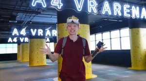 Я Открыл ОГРОМНЫЙ VR-ПАРК !