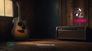 Lost in the Rain v2 🎶 Blues 🎸 Slow Sad Southern folk 🎶 acoustic 🎸 AI Music _ 0004