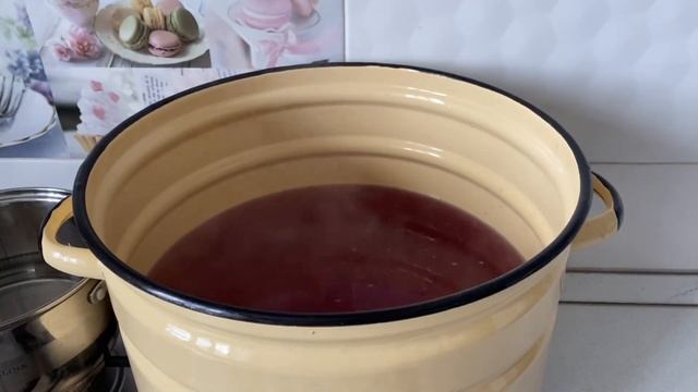 Шиеден КОМПОТ. Компот из ВИШНИ на ЗИМУ🍒. Банка Жабу. смотреть онлайн