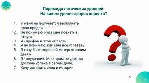 Пирамида Дилтса: Полное руководство по уровням мышления и поведения