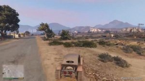 GTA 5 Как взорвать поезд