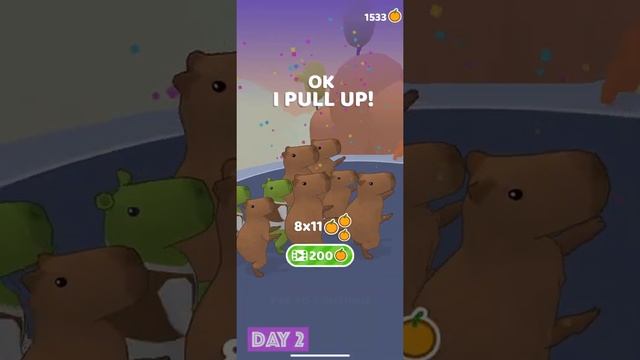 Capybara Rush - Review 2/5, Game Play Walkthrough No Commentary 2 смотреть онлайн