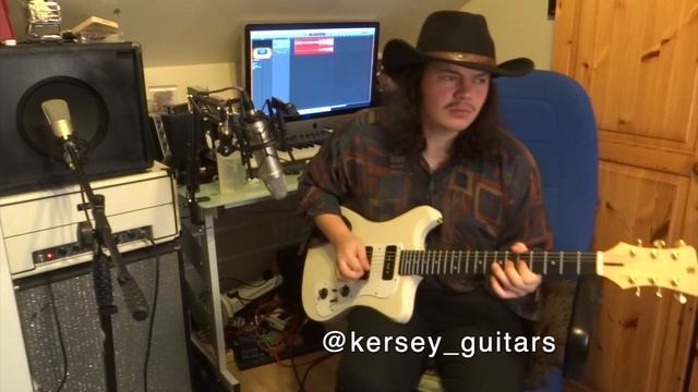 Kersey guitars - Review of the Sequoia 510! By Kaspar смотреть онлайн