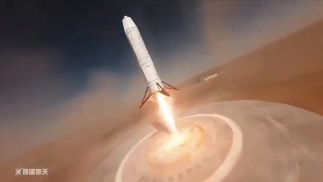 Испытание ракеты частного китайского стартапа Deep Blue Aerospace пошло не по плану