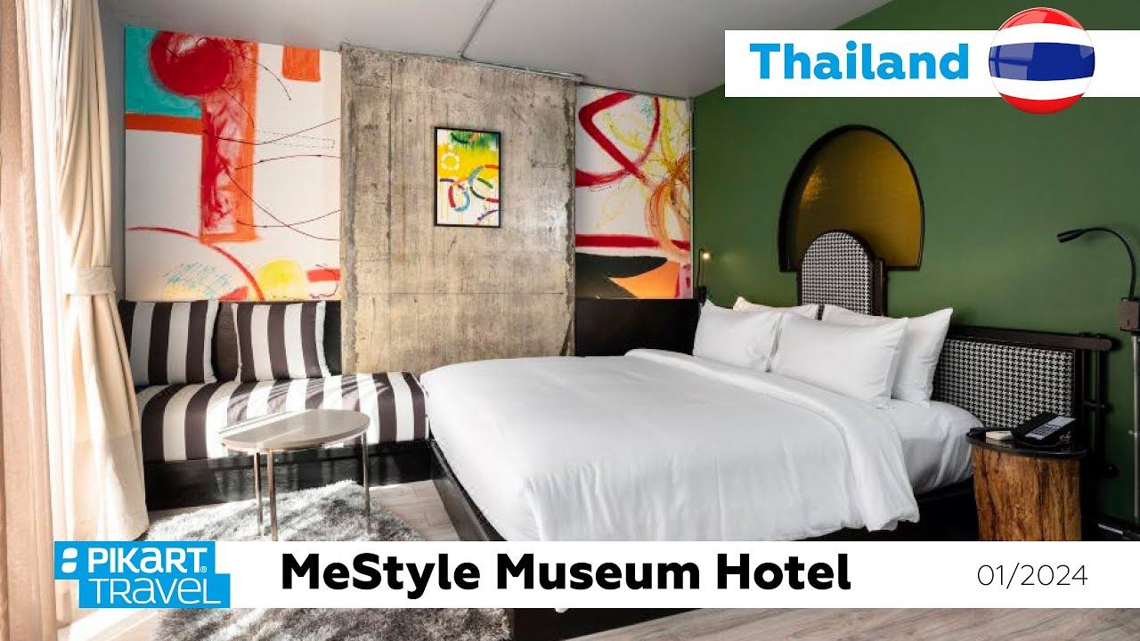 Обзор отеля MeStyle Museum Hotel, Бангкок, Таиланд