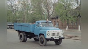 ГАЗ 53А "Газон" почтовый фургон. Легендарные грузовики ссср Modimio.