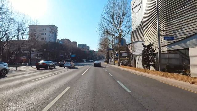 [4K] Driving Downtown Seoul Gangnam, Teheran, Cheongdam POV смотреть онлайн