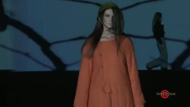 The Mouscovites by Masha Kravtsova - MBFW Moscow Fall 2011 смотреть онлайн