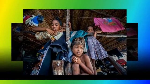 The refugees forbidden from setting foot on land - so they built a village on stilts and live смотреть онлайн