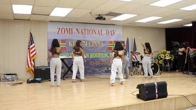 A 74 Cinna Zomi Nam Ni.   Zomi Inn Kuan , Houston, TX . Mixed Dance by Tawi Lian Dancer Group