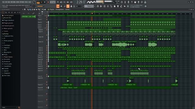 black coffee  keinemusik Style AFRO DEEP HOUSE | Fl Studio Tutorial #15 смотреть онлайн
