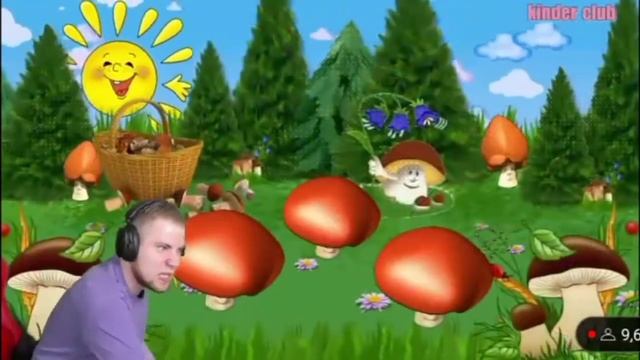 тик так танцует под ГРИБОЧКИ 🥰 смотреть онлайн