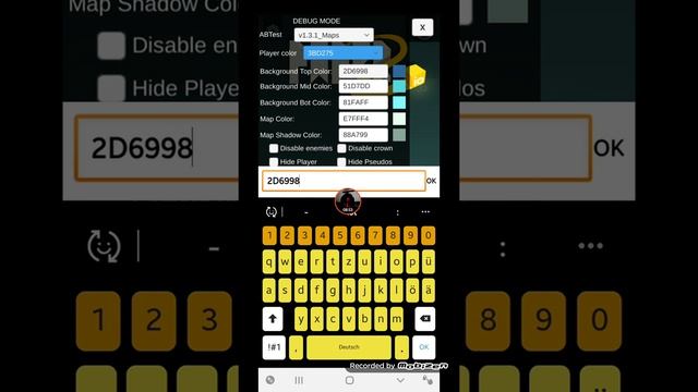 Paper.io 2 Debug Mode [Official] смотреть онлайн