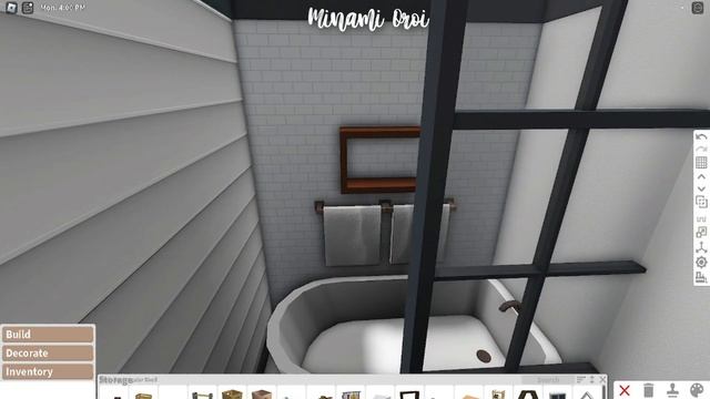 Roblox Bloxburg - Stylish Contemporary Loft - Minami Oroi