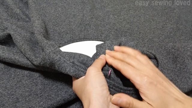 【2 types】ケープコート・ポンチョ・角の縫い方・簡単な衿ぐりの縫い方・Wool poncho・how to sew corners・easy neckline・360 degree coat смотреть онлайн